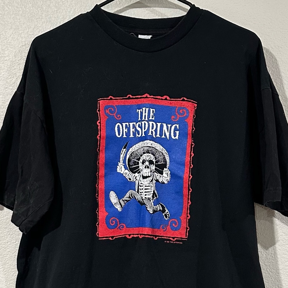 Vintage 1997 The Offspring band concert t-shirt Size XL 90s